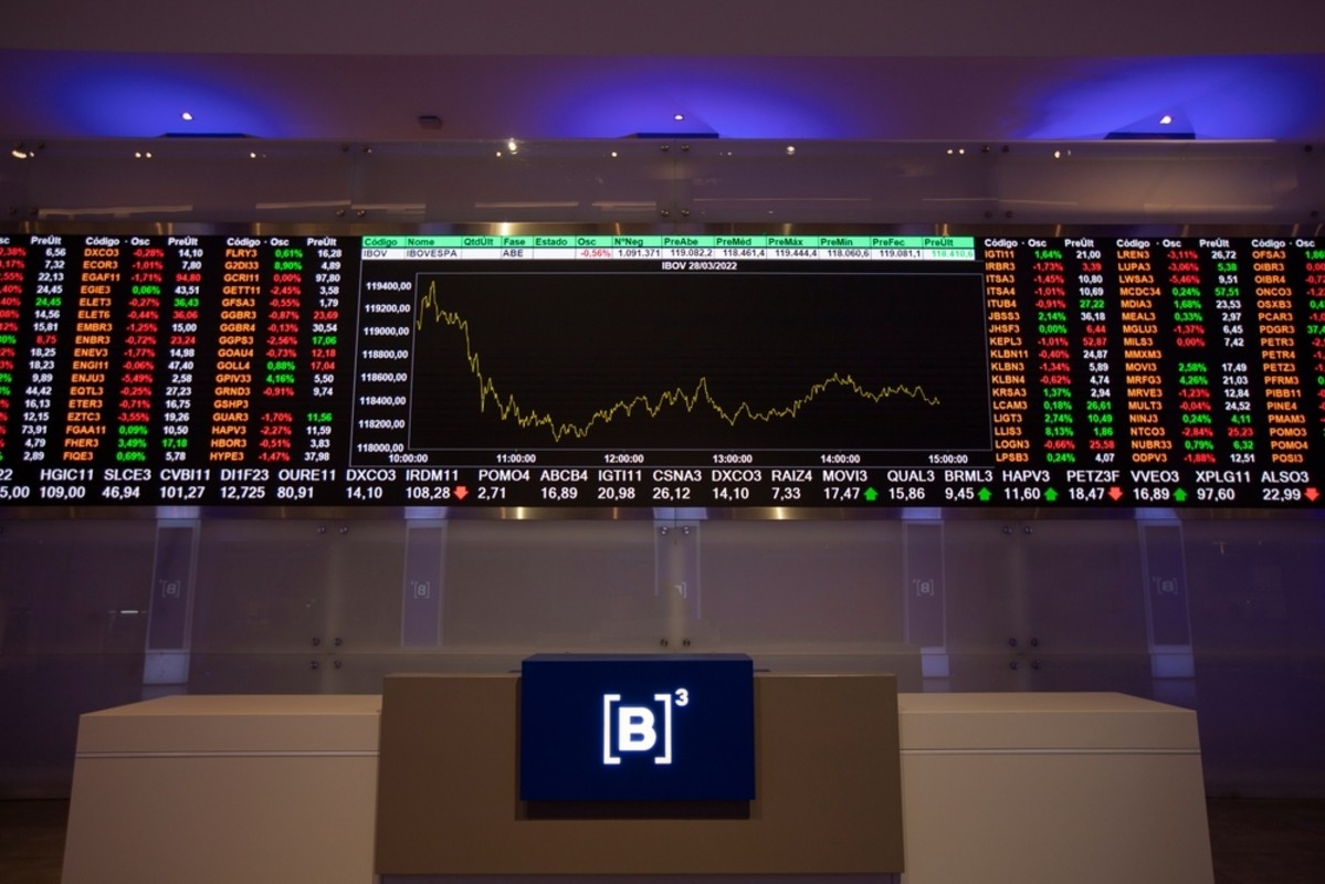 Ibovespa subiu 11,2% em dólares desde o começo do ano (Imagem: Shutterstock)