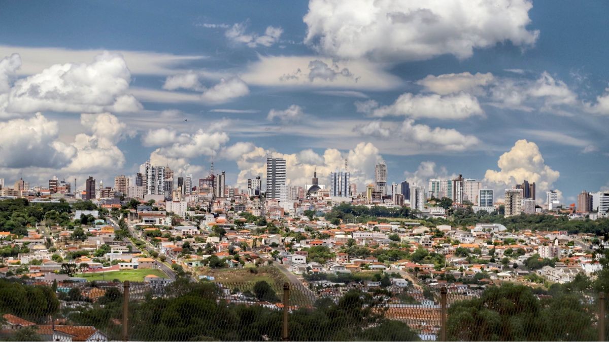 Ponta Grossa é a 4ª cidade mais populosa do Paraná (Imagem: Shutterstock)