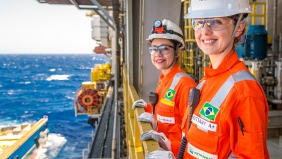 O poço de exploração da Petrobras está a 105 quilômetros da costa do estado do Rio de Janeiro (Imagem: Agência Petrobras)