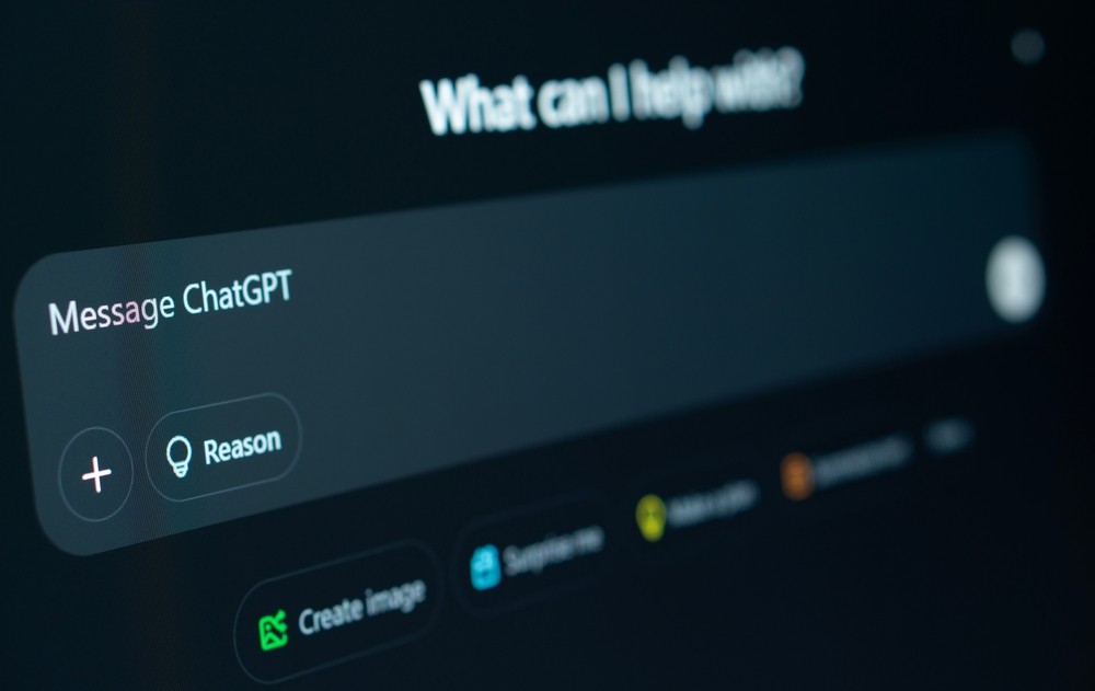 ChatGPT é um software de inteligência artificial generativa (Imagem: Shutterstock) ChatGPT é um software de inteligência artificial generativa (Imagem: Shutterstock)