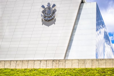 Estádio em Itaquera, SP, é a casa do Corinthians (Imagem: Shutterstock)