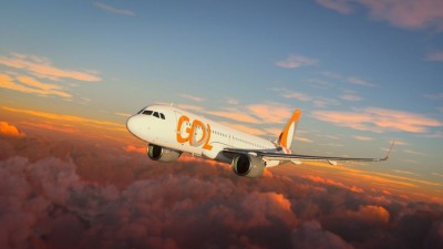 Para o 1º trimestre de 2025, a Gol projeta uma margem Ebitda de cerca de 27% (Imagem: Shutterstock)
