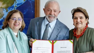 A decisão foi tomada nesta segunda-feira (5) (Imagem: Ricardo Stuckert/Presidência da República)