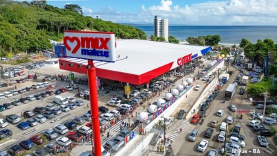 Desde 2021, o Grupo Mateus se expande para o Nordeste, onde já totaliza 51 unidades ao final do 1T25 (Imagem: Divulgação)