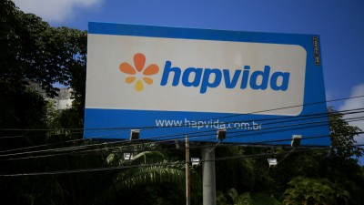 Capital social da Hapvida será reagrupado em 502,6 milhões de ações HAPV3 (Imagem: Shutterstock)