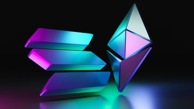 Solana e Ethereum são algumas das principais criptos do mercado (Imagem: Shutterstuck)