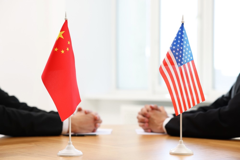 Estados Unidos e China fizeram série de reuniões da Suíça (Imagem: Shutterstock) Estados Unidos e China fizeram série de reuniões da Suíça (Imagem: Shutterstock)