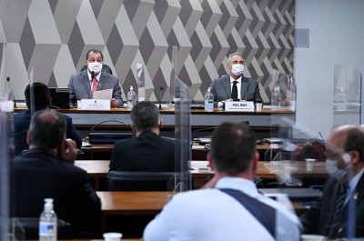 CPI foi feita pelos senadores (Imagem: Agência Senado)
