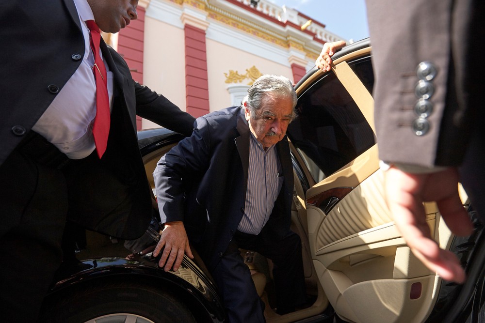Pepe Mujica visitou o Brasil em diferentes ocasiões (Imagem: Shutterstock) Pepe Mujica visitou o Brasil em diferentes ocasiões (Imagem: Shutterstock)