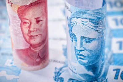 Yuan é a moeda oficial da China (Imagem: Shutterstock)