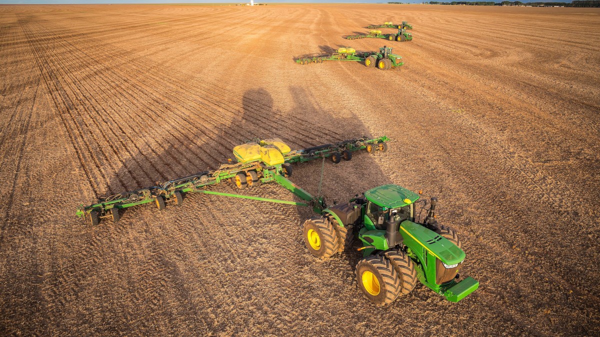 SLC Agrícola aumentou a área plantada de soja nesta safra (Imagem: Divulgação) SLC Agrícola aumentou a área plantada de soja nesta safra (Imagem: Divulgação)
