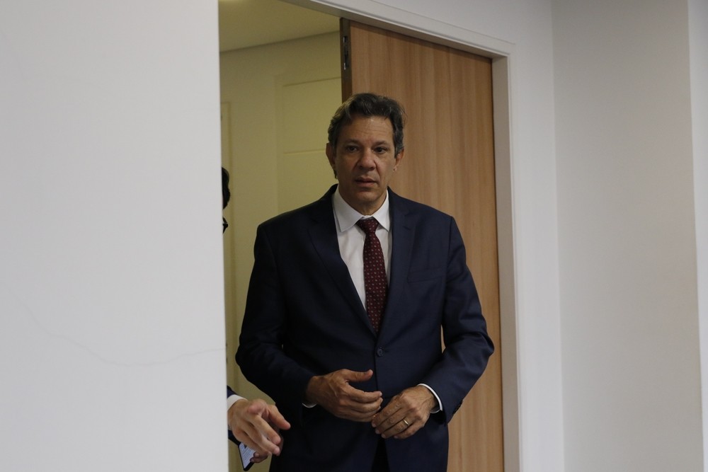 Haddad é ministro da Fazenda desde 2023 (Imagem: Shutterstock) Haddad é ministro da Fazenda desde 2023 (Imagem: Shutterstock)