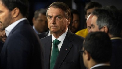Bolsonaro reafirmou seu compromisso em tentar viabilizar sua candidatura até o último momento (Imagem: Shutterstock)