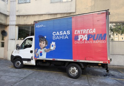 Casas Bahia é uma das maiores varejistas do Brasil (Imagem: Shutterstuck)
