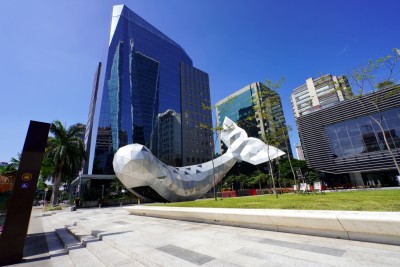 Faria Lima é uma das regiões mais valorizadas da maior cidade do país (Imagem: Shutterstock)