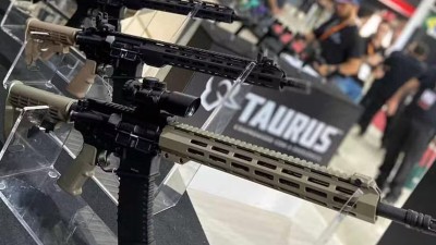 Com até R$ 2,2 bilhões em jogo, o CEO Salésio Nuhs explica quais são as chances da Taurus vencer a disputa em 2025 (Imagem: Divulgação/Taurus Armas)