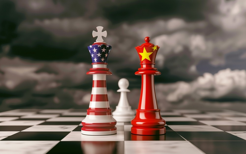 EUA e China são as duas maiores economias do mundo (Imagem: Shutterstock) EUA e China são as duas maiores economias do mundo (Imagem: Shutterstock)
