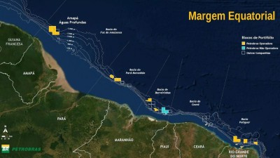 Petroleira passa em mais uma etapa para obtenção de licença ambiental necessária para chegar ao novo pré-sal (Imagem: Divulgação/Agência Petrobras)