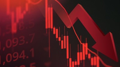 Em Wall Street, as bolsas também recuavam levemente (Imagem: Shutterstock)