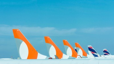 A notícia impulsionou os papéis da Gol, que subiram 12,09% na B3 (Imagem: Shutterstock) A notícia impulsionou os papéis da Gol, que subiram 12,09% na B3 (Imagem: Shutterstock)