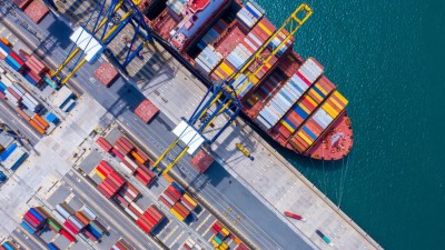 Wilson Sons é um operador de logística portuária e marítima (Imagem: Shutterstock) Wilson Sons é um operador de logística portuária e marítima (Imagem: Shutterstock)