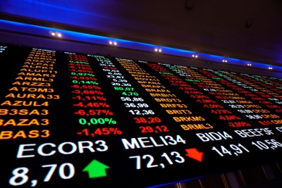 Ibovespa reflete desempenho das ações no país (Imagem: Shutterstuck) Ibovespa reflete desempenho das ações no país (Imagem: Shutterstuck)