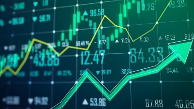 O FIX, índice de fundos imobiliários, subia 0,17% (Imagem: Shutterstock)