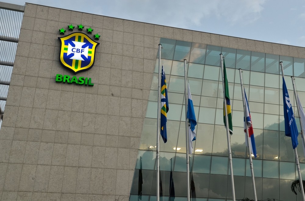 CBF é a entidade máxima do futebol brasileiro (Imagem: Shutterstuck)