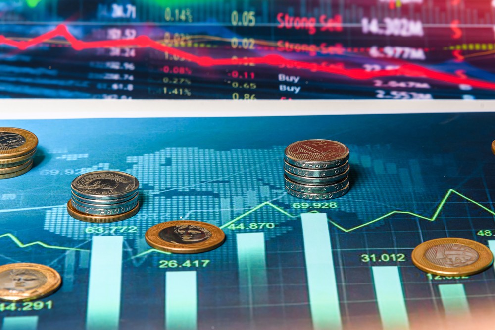 Ibovespa reflete desempenho do mercado de ações brasileiro (Imagem: Shutterstuck)
