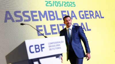Samir Xaud prometeu "fair play financeiro" na CBF (Imagem: CBF/Divulgação)