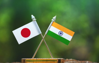 Japão e Índia são dois países da Ásia (Imagem: Shutterstuck)