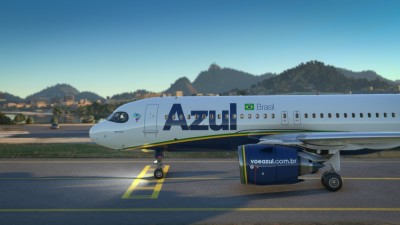Azul é uma das três maiores companhias aéreas do país (Imagem: Shutterstock) Azul é uma das três maiores companhias aéreas do país (Imagem: Shutterstock)