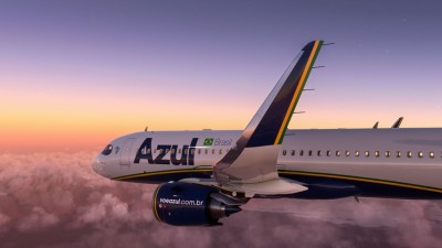 Azul conta com apoio de credores no processo (Imagem: Shutterstock) Azul conta com apoio de credores no processo (Imagem: Shutterstock)