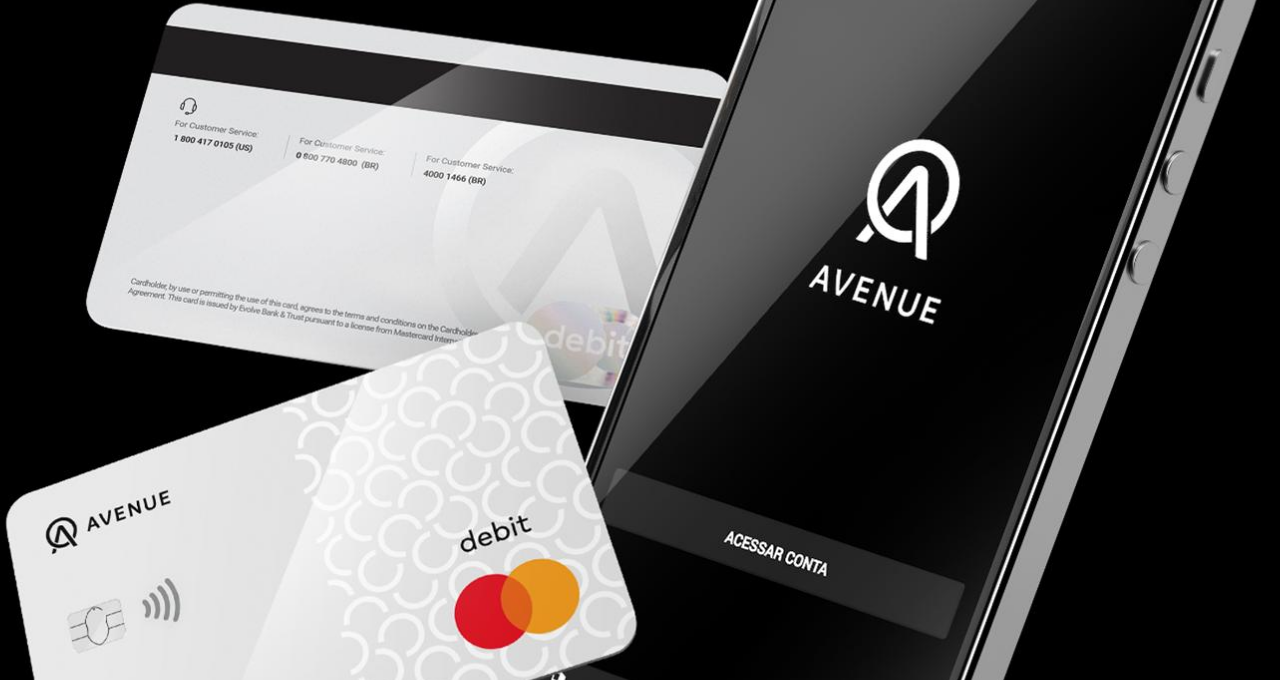 Avenue é um banco digital que oferece conta global e investimentos no exterior (Imagem: Divulgação) Avenue é um banco digital que oferece conta global e investimentos no exterior (Imagem: Divulgação)