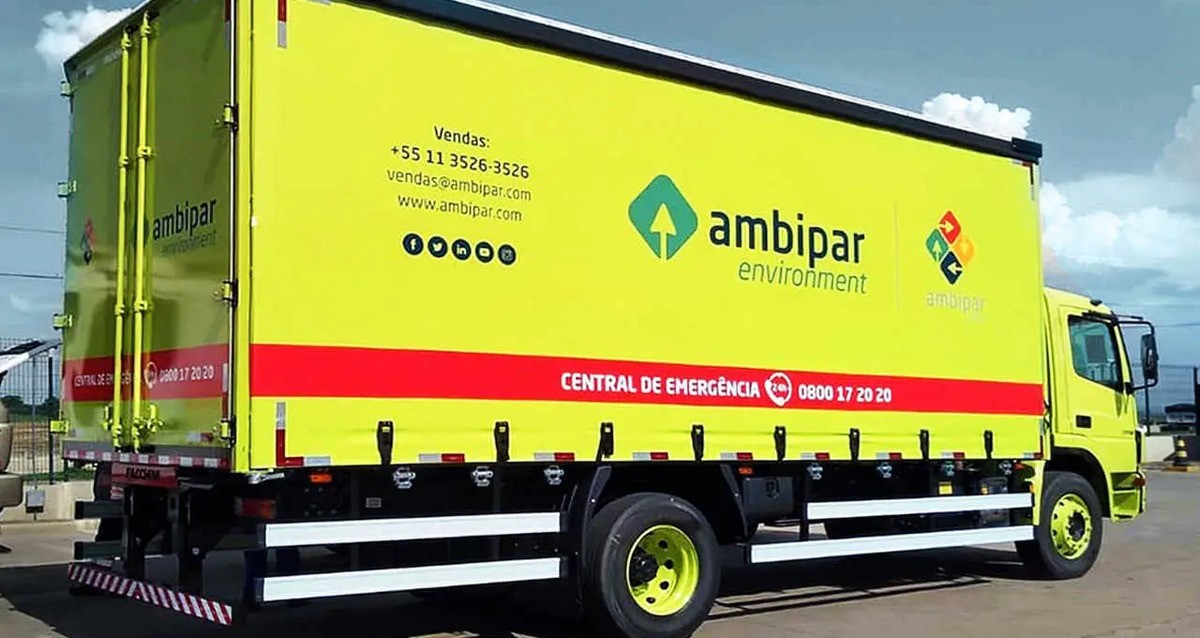 Ambipar é uma empresa de gestão ambiental (Imagem: Divulgação) Ambipar é uma empresa de gestão ambiental (Imagem: Divulgação)