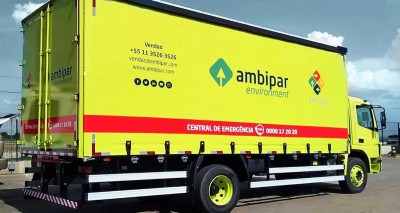 Ambipar é uma empresa de gestão ambiental (Imagem: Divulgação)