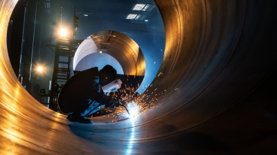 Gerdau pode ganhar com tarifas porque tem operações nos EUA (Imagem: Shutterstock)