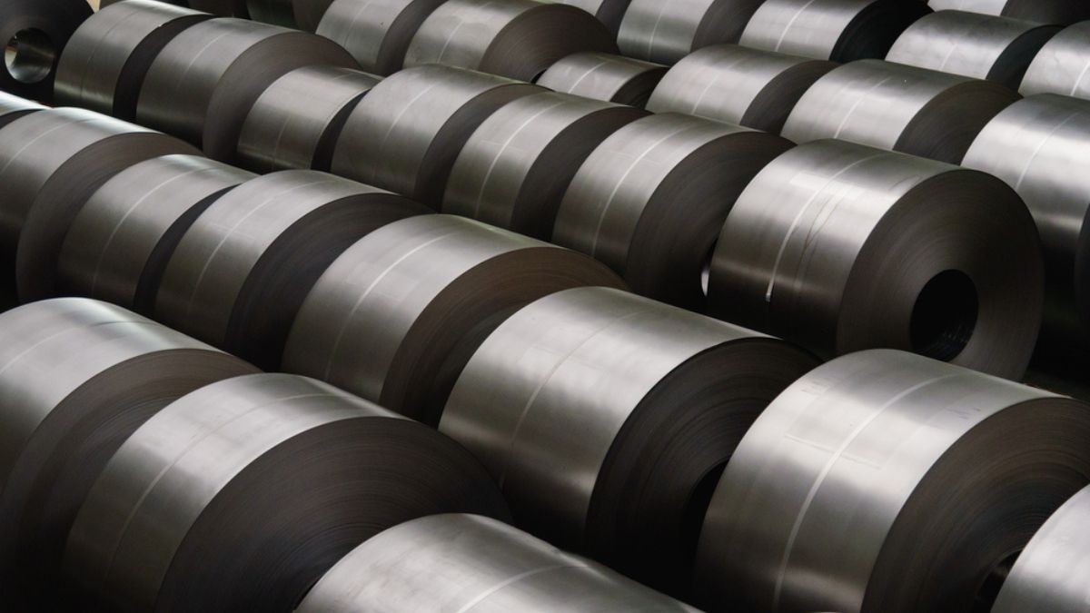 Gerdau tem fábricas nos EUA, por isso é menos afetada pelas tarifas (Imagem: Shutterstock) Gerdau tem fábricas nos EUA, por isso é menos afetada pelas tarifas (Imagem: Shutterstock)