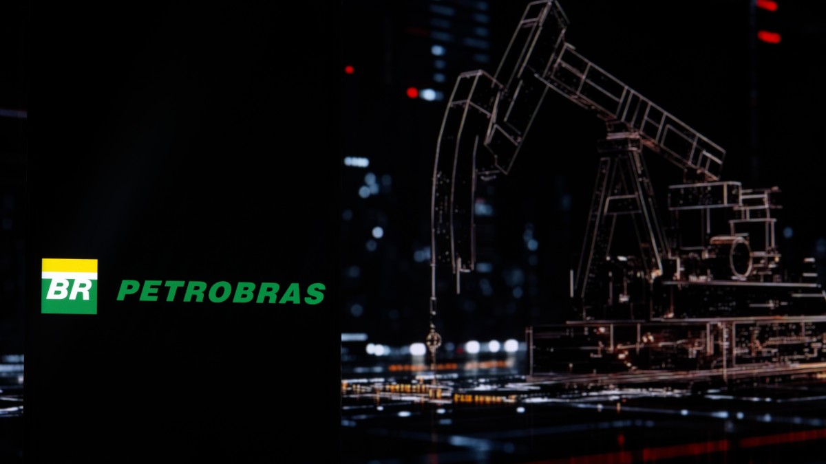 PETR4 cai quase 3% e puxa Ibovespa para baixo (Imagem: Shutterstock) PETR4 cai quase 3% e puxa Ibovespa para baixo (Imagem: Shutterstock)