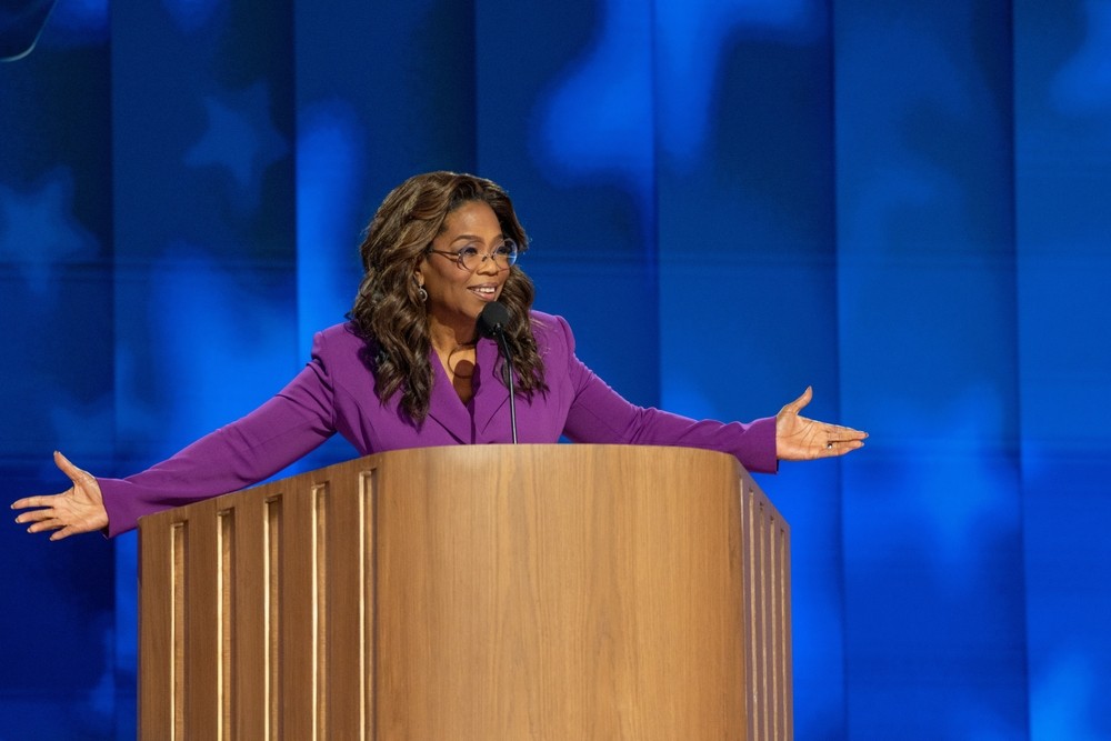 Winfrey é uma das mulheres mais famosas do mundo (Imagem: Shutterstock) Winfrey é uma das mulheres mais famosas do mundo (Imagem: Shutterstock)
