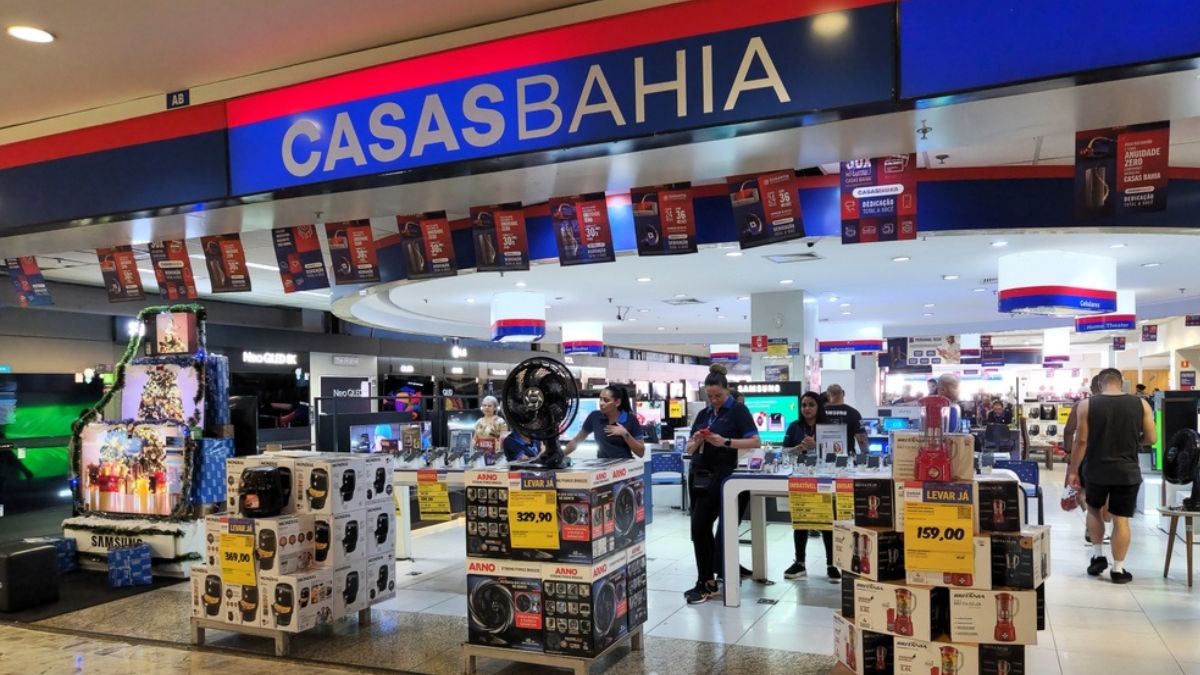 Casas Bahia pretende reduzir alavancagem pela metade com operação (Imagem: Shutterstock) Casas Bahia pretende reduzir alavancagem pela metade com operação (Imagem: Shutterstock)