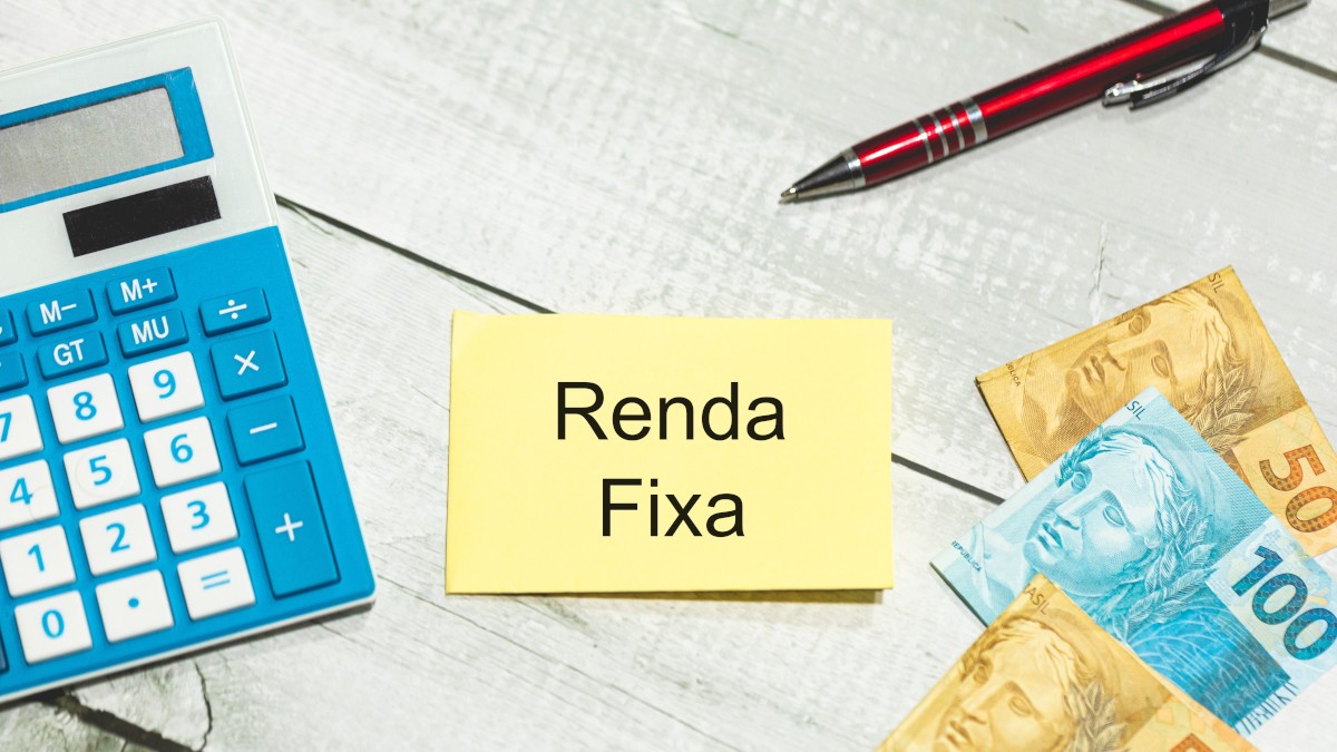 Anbima aponta que a renda fixa está pagando 1,21% ao mês (Imagem: Shutterstock)