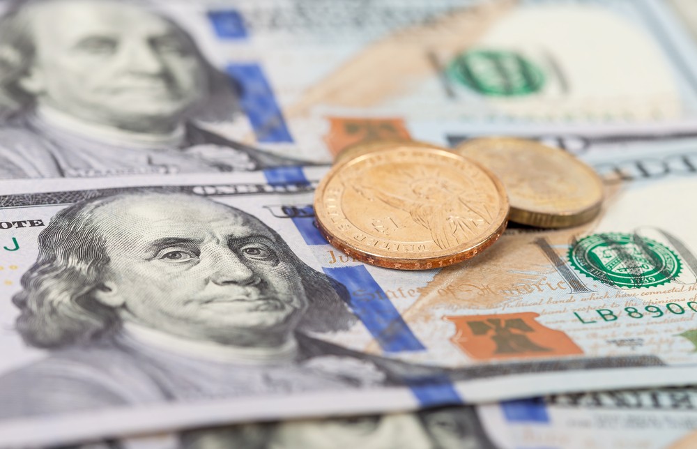 Dolar é a moeda oficial dos EUA (Imagem: Shutterstock) Dolar é a moeda oficial dos EUA (Imagem: Shutterstock)