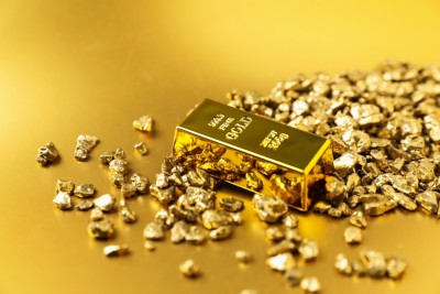 Ouro é o ativo mais valioso do mundo (Imagem: Shutterstock)