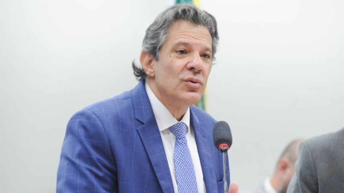 Haddad participou de audiência no Congresso (Imagem: Renato Araújo/Câmara dos Deputados) Haddad participou de audiência no Congresso (Imagem: Renato Araújo/Câmara dos Deputados)