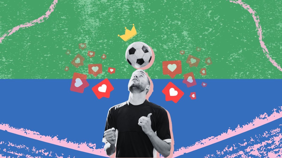 Influenciadores e futebol se unem em um novo jogo de entretenimento. (Imagem: Shutterstock) Influenciadores e futebol se unem em um novo jogo de entretenimento. (Imagem: Shutterstock)