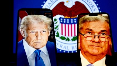 O mandato de Powell à frente do Federal Reserve vai até maio de 2026 (Imagem: Shutterstock) O mandato de Powell à frente do Federal Reserve vai até maio de 2026 (Imagem: Shutterstock)
