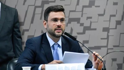 João Pedro Barroso é presidente da CVM desde abril 2022, quando foi indicado pelo governo de Jair Bolsonaro (Imagem: Geraldo Magela/ Agência Senado)