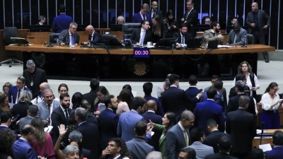444 deputados votaram (Imagem: Agência Brasil) 444 deputados votaram (Imagem: Agência Brasil)