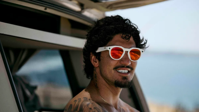 Diversos atletas foram convidados para participar da campanha de divulgação, entre eles o brasileiro Gabriel Medina (Imagem: Divulgação)